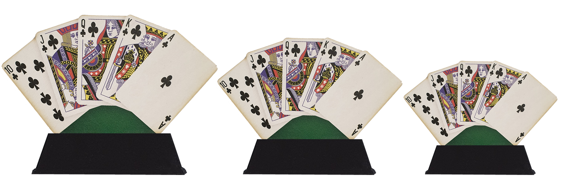 Kaarten Poker WT0101 t/m WT0103